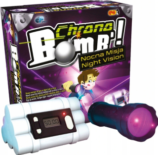 Laser game Maze Night Mission s bombou