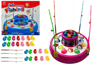 Game Fishing Ring Light Sound 2 úrovne Fish