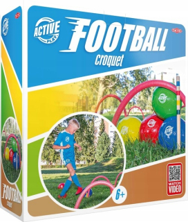 Hra Outdoor Football Croquet