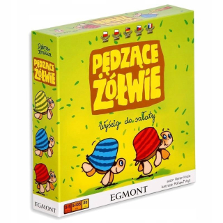 Family Game - Ponáhľa Turtles - Egmont