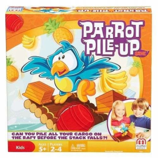 Hry arkádovej Parrot Raft Y2551 Mattel