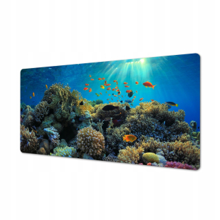 Grafická podložka na stôl vinylová Sea deeps reef