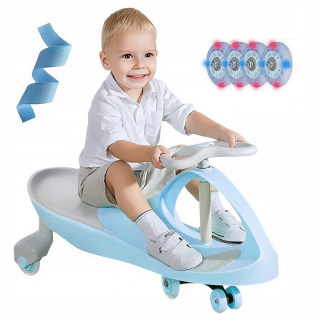 Gravity Ride-On pre deti RoyaliTo TWISTER CAR LED kolesá POPRUH ZDARMA