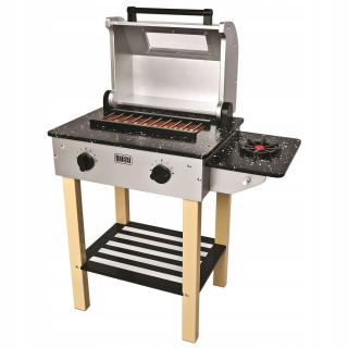 Detské spotrebiče -  BBQ strana drevené hračky Bino