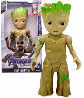 Akčná figúrka, postavička - Groot Avengers znie 27 cm Guardians of the Galaxy PL