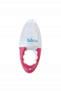 Hryzadlo pre batoľa - Gydak na kŕmenie, ružové, B.box