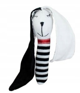 Hrkálka, chrastítko - Ratching Rabbit Rattle Radzek