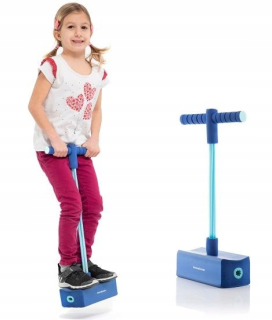 Hopsadlo - Automatické závodné vozidlá pretekár150 cm parkovisko+ kov