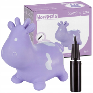 Hopsadlo, skákadlo - Guma skokan hoppimals purple fondán + čerpadlo