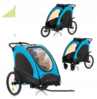 Detský príves na bicykel WeeRide Buggy Go