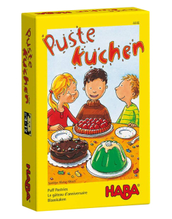 Haba Nafukovacie cookies - logopdická hra