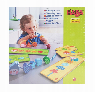 Haba Nawulekanka + Game Caterpillar počas 18 mesiacov