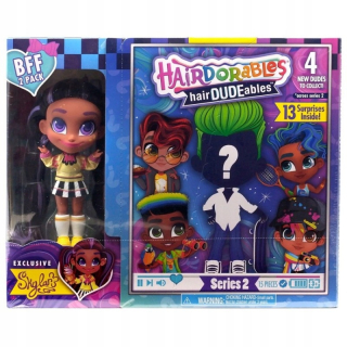 Bábika HAIRDORABLES - Hairdorables Doll Skylar a chlapec 23.775