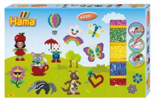 Hama Midi 3044 Set Giant Darčekové Box 6000 Beads