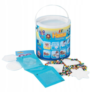 Hama Midi koráliky Kit s podložkami 7701