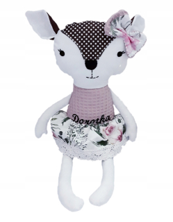 Ručné práce Cuddly Sarenka Bear vyšívanie Názov Children