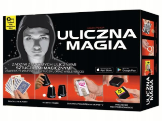 Hokus pokus STREETOVÉ MAGIC 150 triky