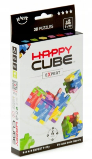 Šťastný Cube Expert (6 dielov) IUVI GAMES