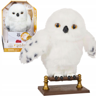 Interaktívny maskot Spin Master Harry Potter Hedviga