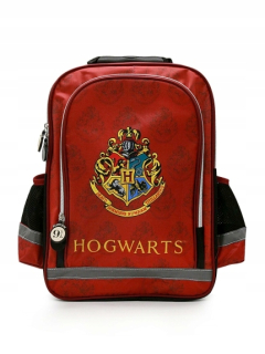 Harry Potter Setino viackomorový školský batoh Shades of red 23 rokov