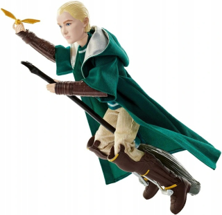 Zberateľská figúrka - Harry Potter Doll Draco Malfoy metlobal GDJ71