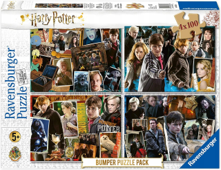 Harry Potter Ravensburger Puzzle 4x100