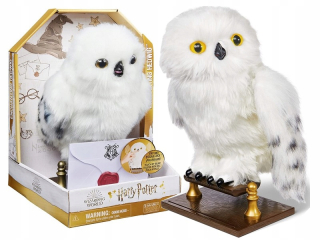 Zberateľská figúrka - Harry Potter čarodejnícky svet Interactive Hedwig