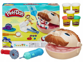 Hasbro B5520 Play-Doh Zubár Cake