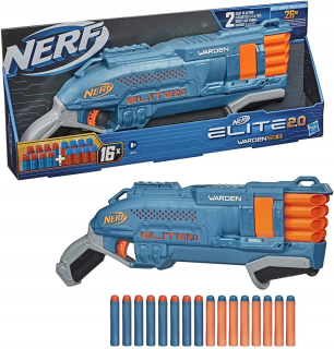 Pištoľ pre deti - Hasbro Nerf Blaster Elite 2.0 Warden E9959 8+
