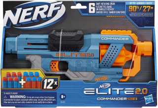 Pištoľ pre deti - HASBRO Blaster Nerf Elite 2.0 Commander
