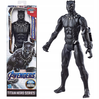 Akčná figúrka, postavička - Hasbro čierny panter veľký Avengers E5875 AL