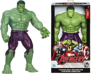 HASBRO VEĽKÁ POSTAVA HULK AVENGERS 30 cm B0443