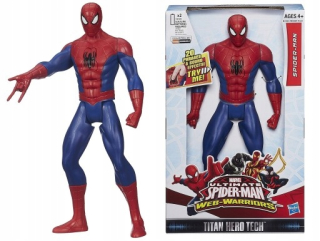 Akčná figúrka, postavička - VEĽKÁ SPIDERMANSKÁ OBRAZ HASBRO SO ZVUKOM