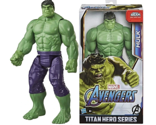 Akčná figúrka, postavička - Hasbro Obrázok Hulk Avengers E7475 Blast Gear 376