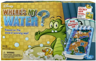 Hasbro hra Disney Kde je My Water Kde je Water