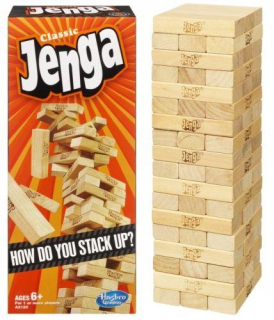 Hasbro hra Jenga Classic - A2120