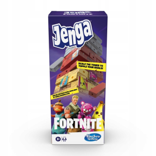 HASBRO HRA JENGA FORTNITE PL E9480