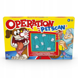 Hasbro hry Operation Pet Scan Dog NEW EN E9694