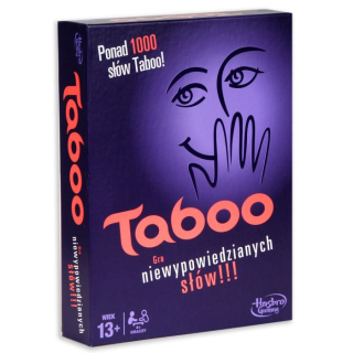 Hasbro Game Taboo Taboo Poľska verzia A4626