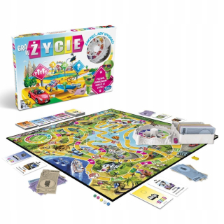 Hasbro Hra Život nová verzia E4304 dosková hra