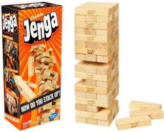 Hasbro - Jenga Classic A2120 arkáda