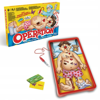 Hasbro Arcade Game B2176 Operácia
