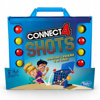 HASBRO GAME CONTROL 4 SHOTY E3578