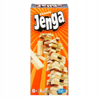 Drevená stavebnica - Hasbro hra Jenga Refresh A2120