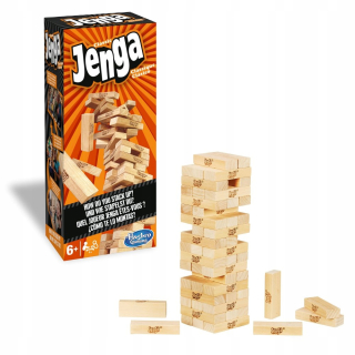 Hasbro hra Jenga Refresh Drevená A2120