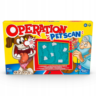 Prevádzka Hasbro hra PET SCAN E9694