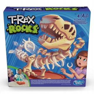 Hasbro hry T-Rex Rocks E7034