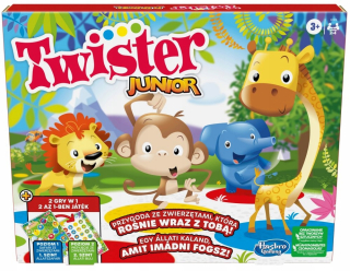 Hasbro hrá twister juniorskú dosku so zvieratami