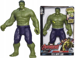 Figúrka Hasbro Hulk so zvukmi interaktívny B1382