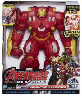 Akčná figúrka, postavička - Hasbro Hulkbuster Ironman Veľký figúrka so zvukmi